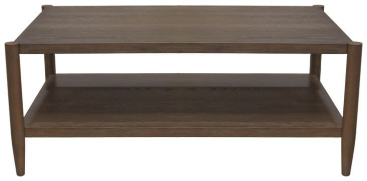 Sinclair Walnut Rectangular Coffee Table