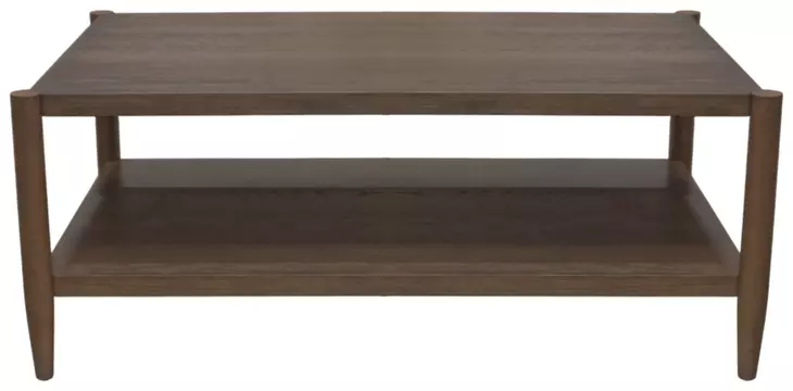 Sinclair Walnut Rectangular Coffee Table