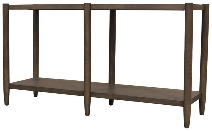 Sinclair Walnut Round Occassional Table Set