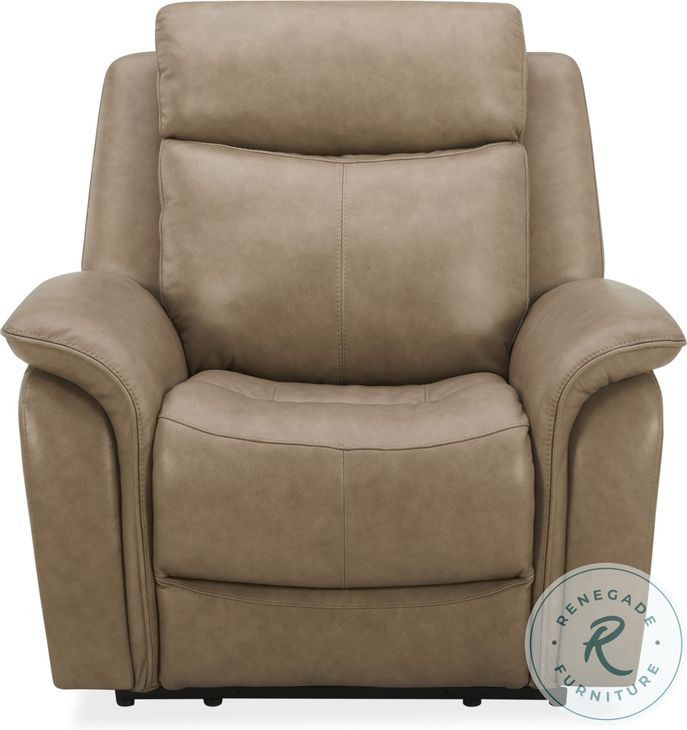 Grant Liverpool Sand Double Power Glider Recliner