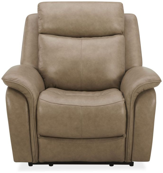 Grant Liverpool Sand Power Headrest Glider Recliner