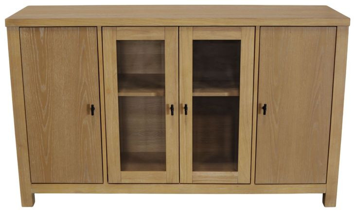 Eleanor Natural 4 Doors Sideboard