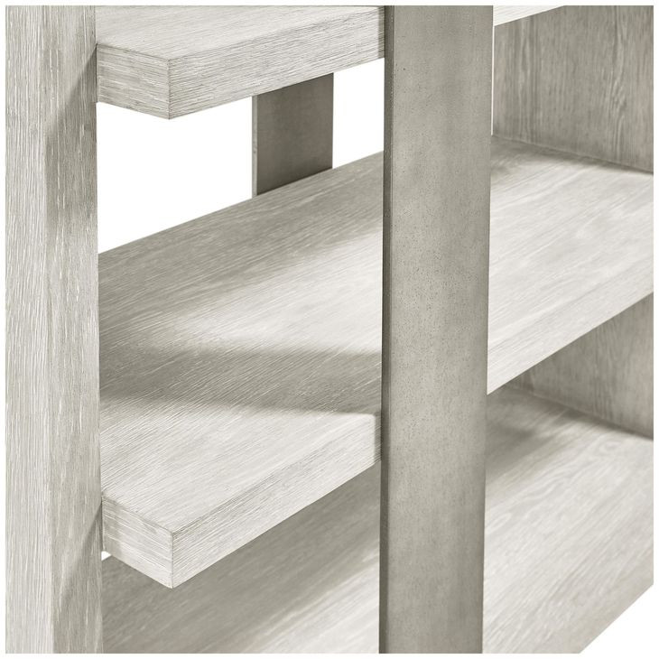 Tempo Beige Etagere with 5 Shelves