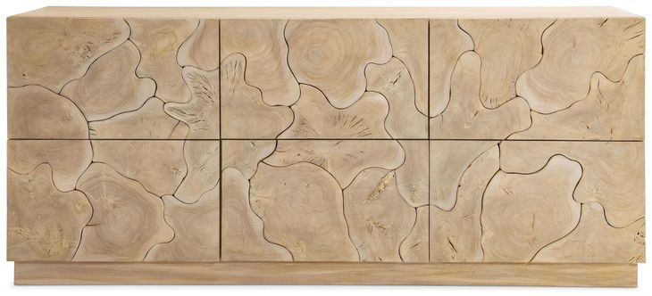 Calavaras Bleached Teak Dresser