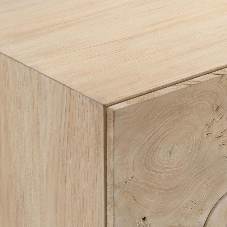 Calavaras Bleached Teak Dresser