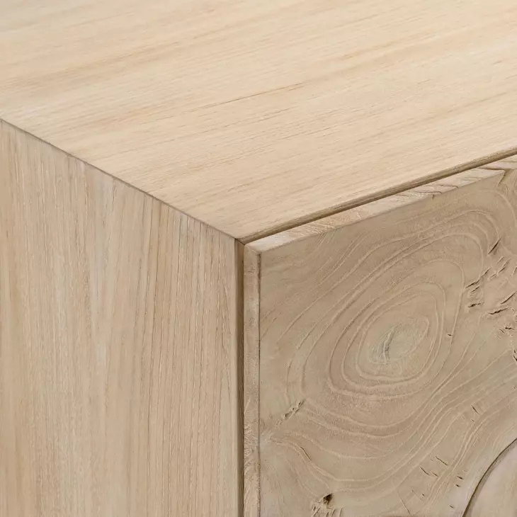 Calavaras Bleached Teak Dresser