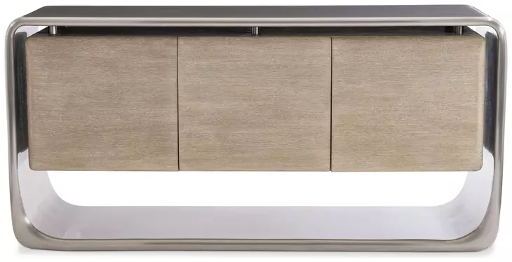 Lomond Tarnished Nickel Buffet