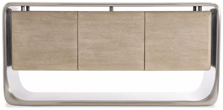 Lomond Tarnished Nickel Buffet
