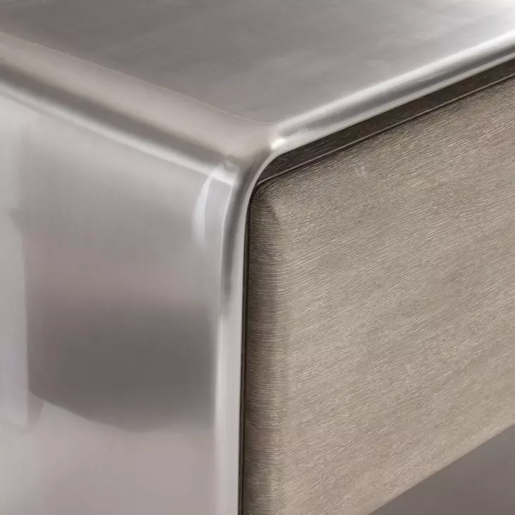 Lomond Tarnished Nickel Buffet