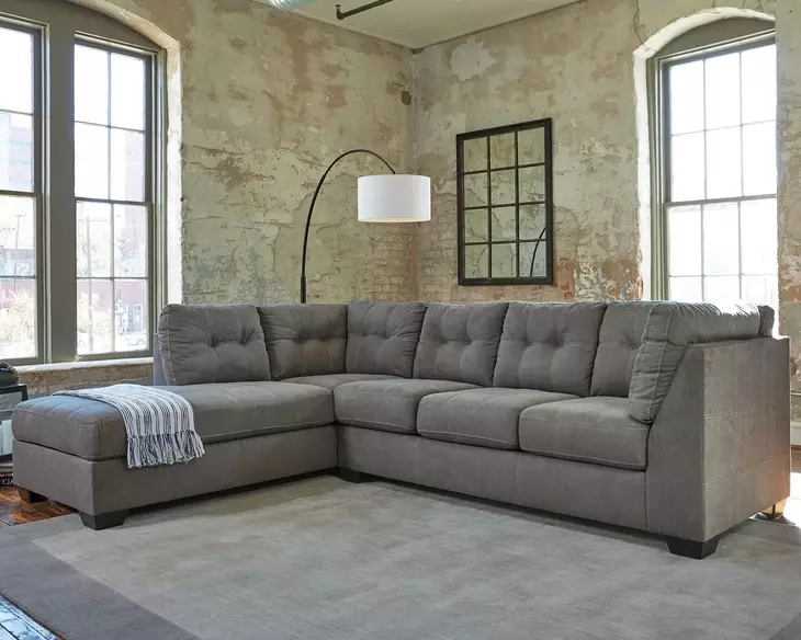 Pitkin Gray Modular Sectional
