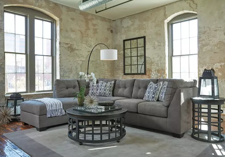 Pitkin Gray Modular Sectional