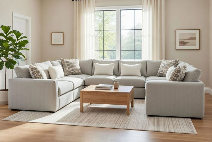 Nolte Pebble Sectional