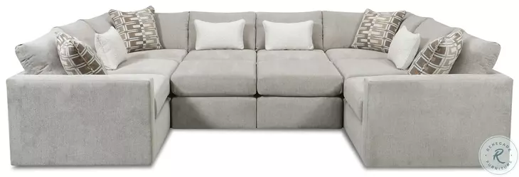 Nolte Pebble 8 Piece Sectional