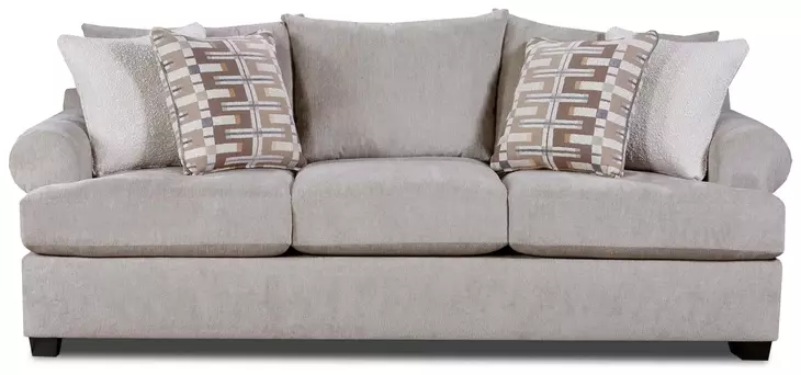 Nolte Pebble Taupe 96" Sofa