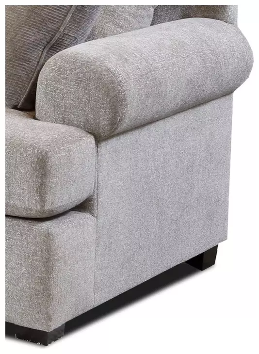 Kittery Pewter Gray 96"Sofa