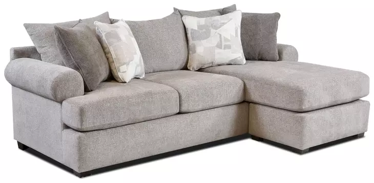 Kittery Pewter Gray 96"Sofa