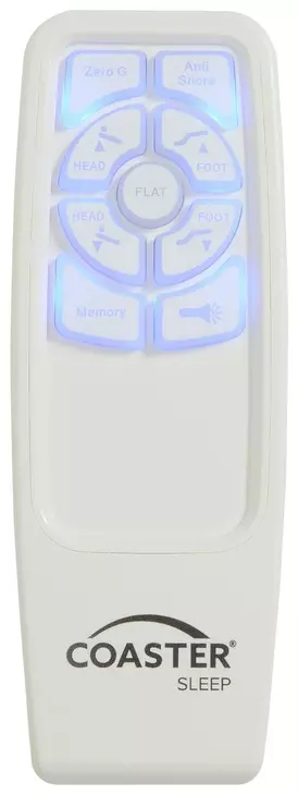Clara Grey Fabric Full Adjustable Bed Base