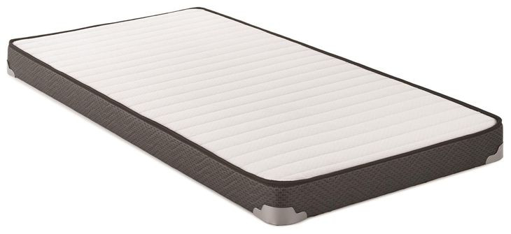 Drover White 7" Full Mattress with Built in Bunkie Board
