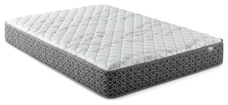 Hayes White Full Mattress