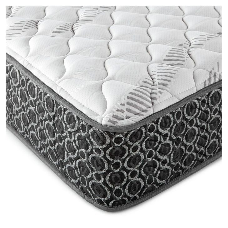 Hayes White Full Mattress