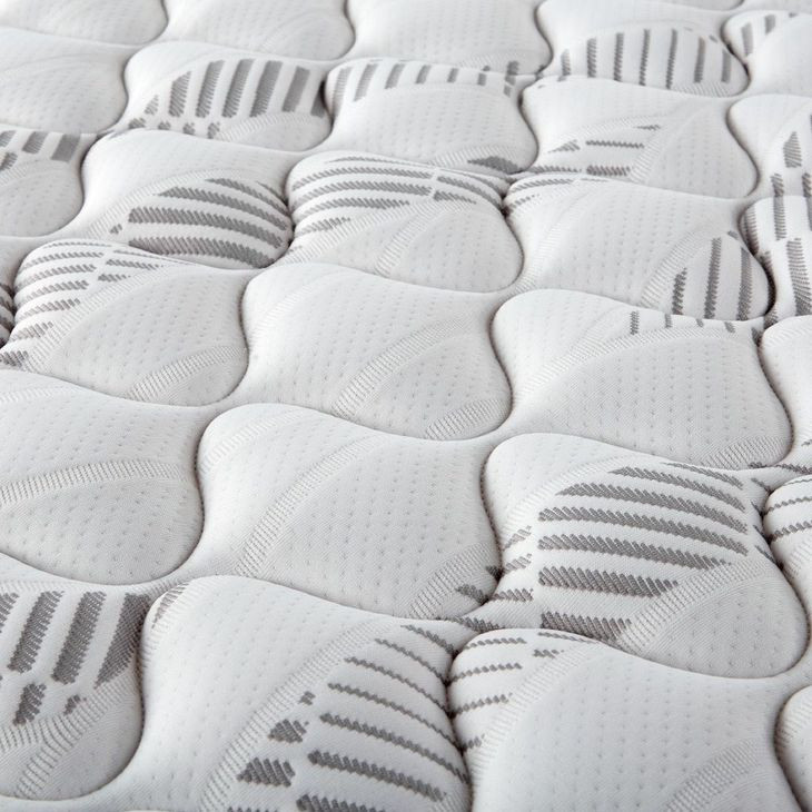 Hayes White Full Mattress