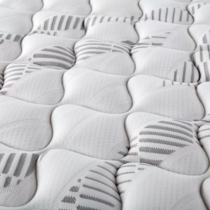 Hayes White Full Mattress
