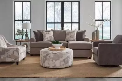 Kittery Pewter Gray 96"Sofa