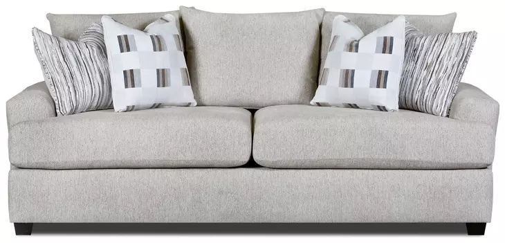Premier Taupe Performance Fabric 97" Sofa