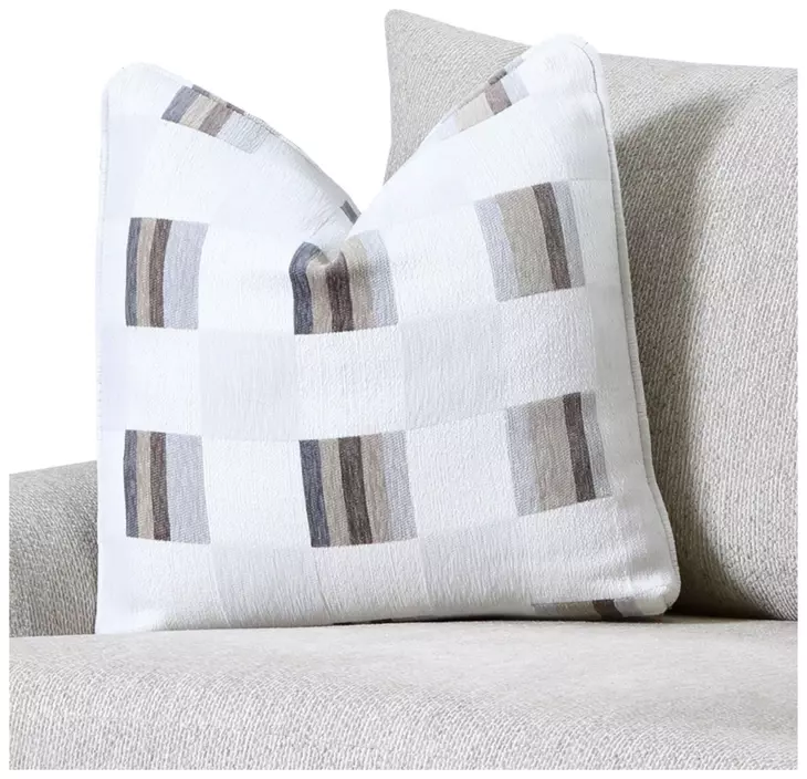 Premier Taupe Performance Fabric 97" Sofa