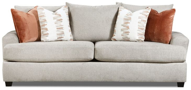 Maclean Taupe Taupe 97" Sofa
