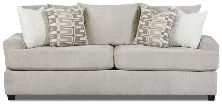 Nolte Pebble Taupe 97" Sofa