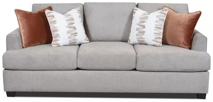Maclean Taupe 93" Sofa