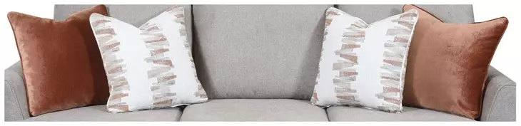 Maclean Taupe 93" Sofa