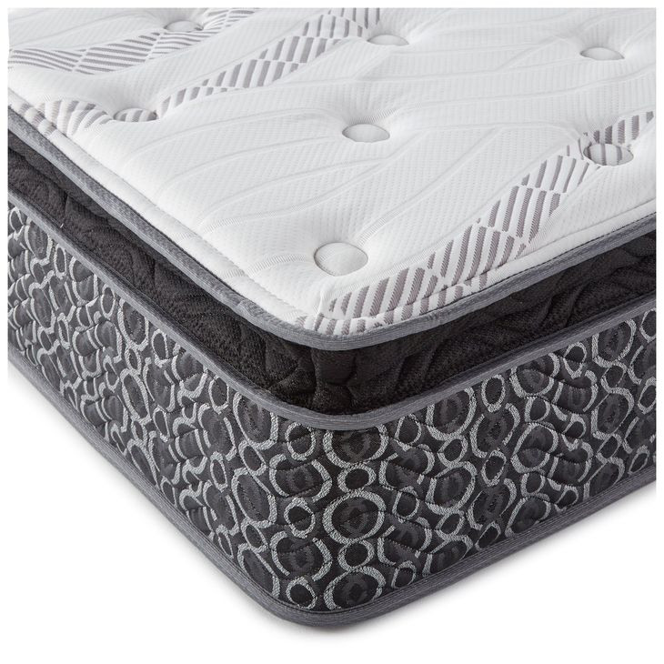 Hayes White California King Pillow Top Mattress