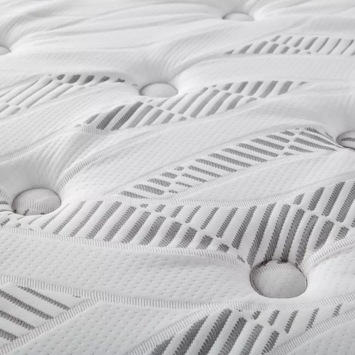 Hayes White California King Pillow Top Mattress