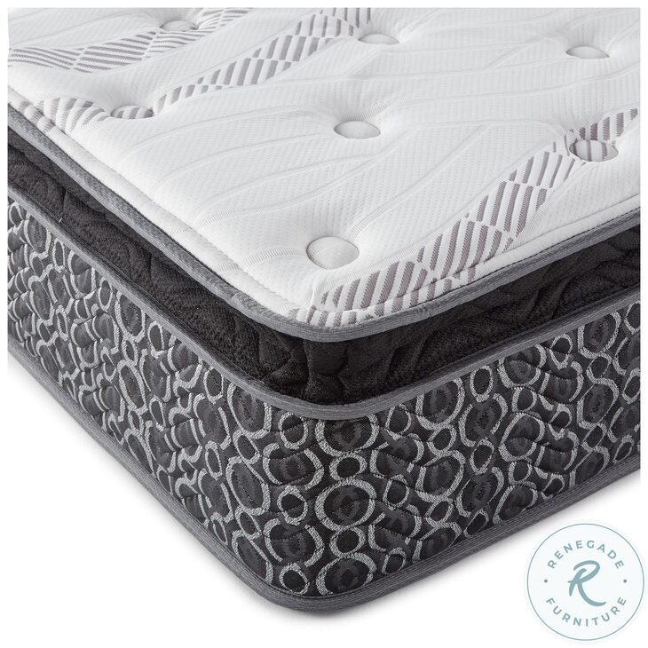 Hayes White Pillow Top Memory Foam 11" Twin Mattress From Coaster