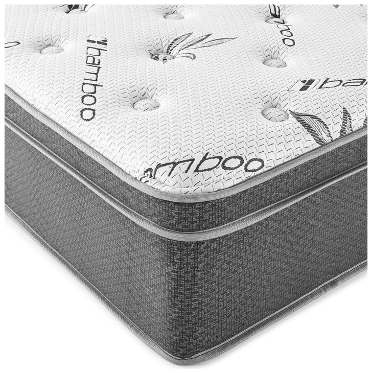 Sommet White California King Mattress