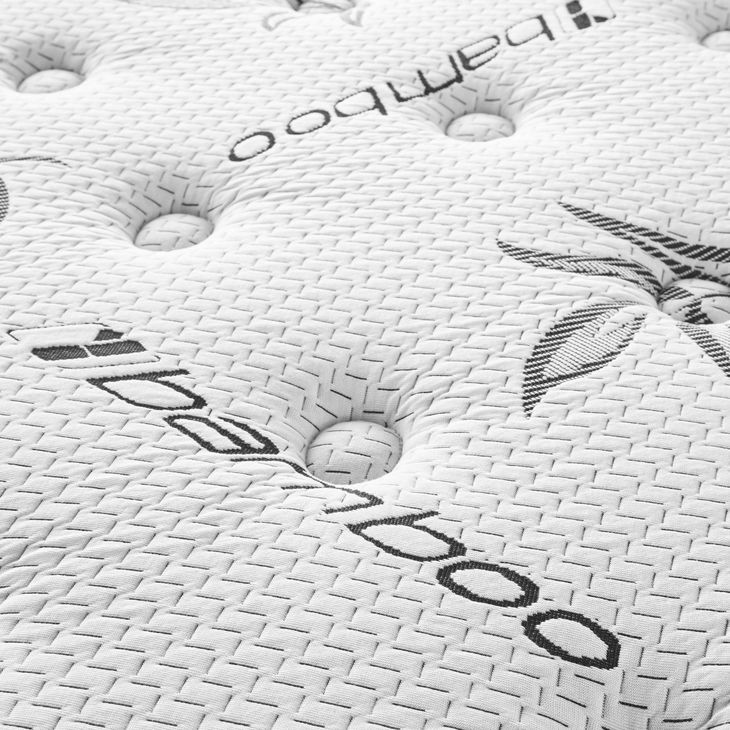 Sommet White California King Mattress