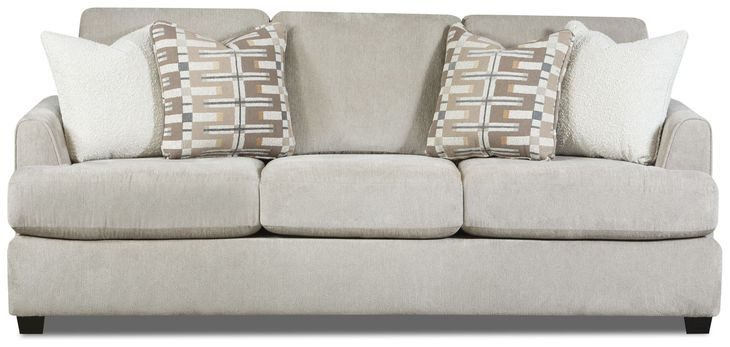 Nolte Pebble Taupe 93" Sofa