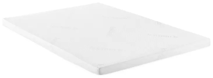 Cascade White California King Mattress Topper