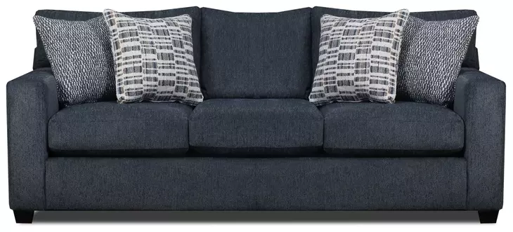 Universal Denim Blue 93" Sofa