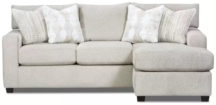 Kittery Dove Beige 93" Sofa Chaise