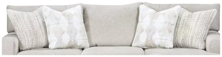 Kittery Dove Beige 93" Sofa Chaise