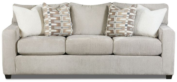 Nolte Pebble Beige 93" Sofa