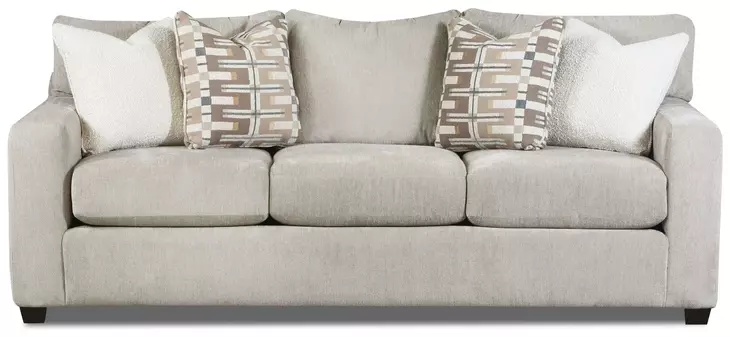 Nolte Pebble Taupe 93" Sofa