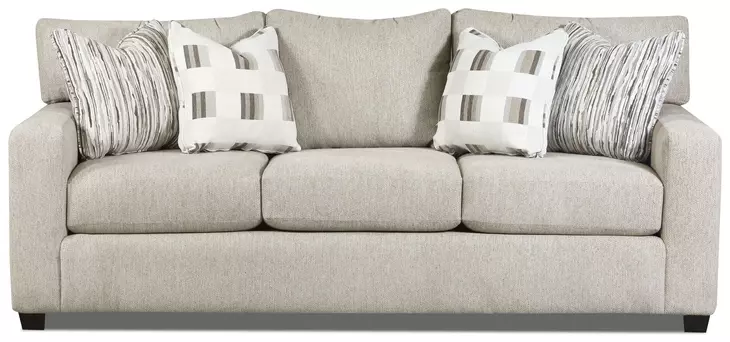 Premier Taupe Performance Fabric 93" Sofa