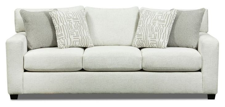 Turley Pearl Off White 93" Sofa