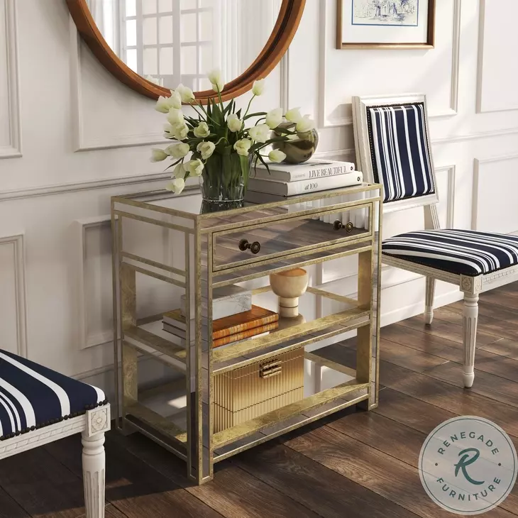 Miranda Masterpiece Mirror Console Table