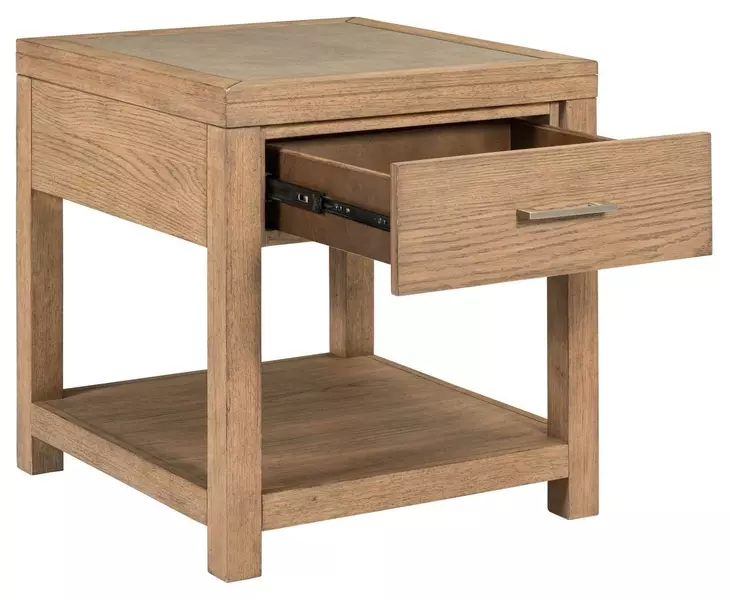 Corso Natural and Concrete Rectangular Occasional Table Set