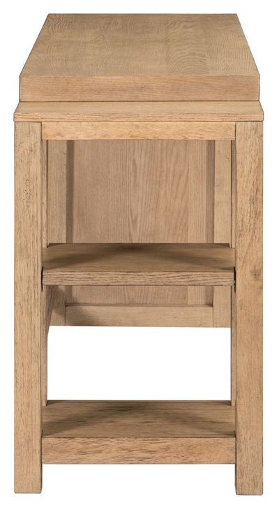 Portello Natural and Concrete Rectangular Occasional Table Set